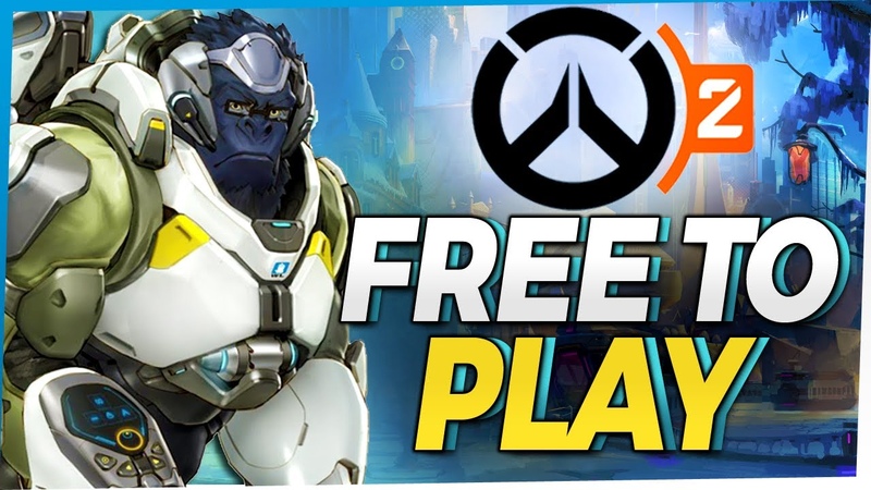 Overwatch 2 Free to Play plus Lootbox