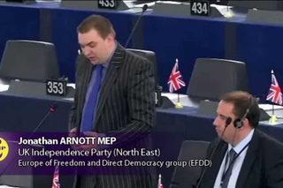 Jonathan Arnott - High energy prices destroying steel industry in Europe