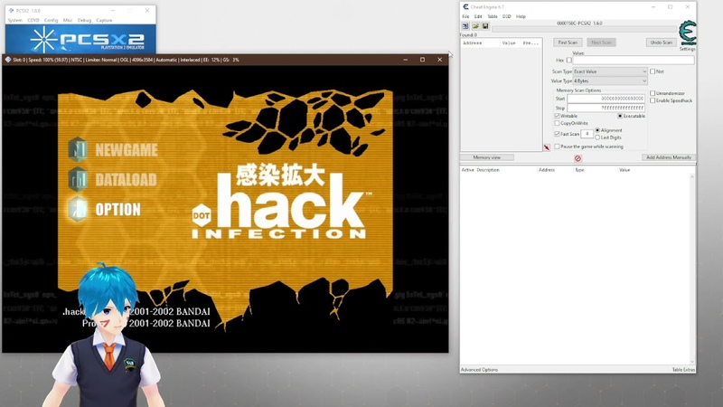 Using Cheat Engine on. hack, , Infection with