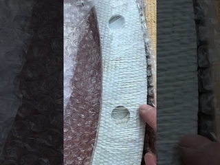 Glass fiber gasket High temperature resistant fiber mat