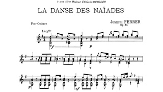 José Ferrer - La Danse des Naiades Op. 35