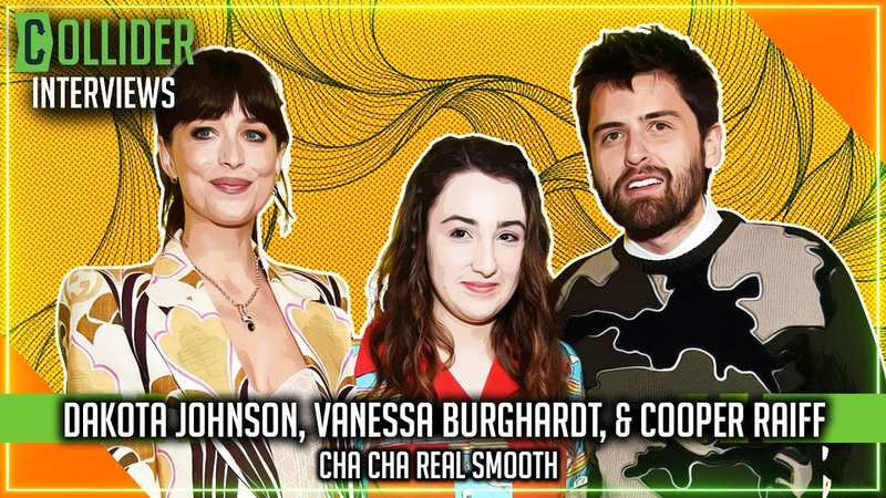 Dakota Johnson Talks Madame Web Cha Cha Real Smooth with Cooper Raiff and Vanessa
