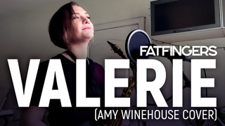 Amy Winehouse - Valerie (cover by Fat Fingers)