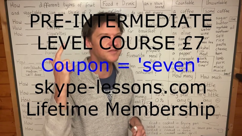 PRE INTERMEDIATE LEVEL ( Lesson
