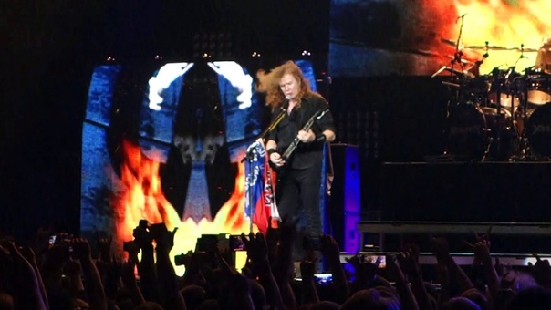 Megadeth Symphony Of Destruction Stadium