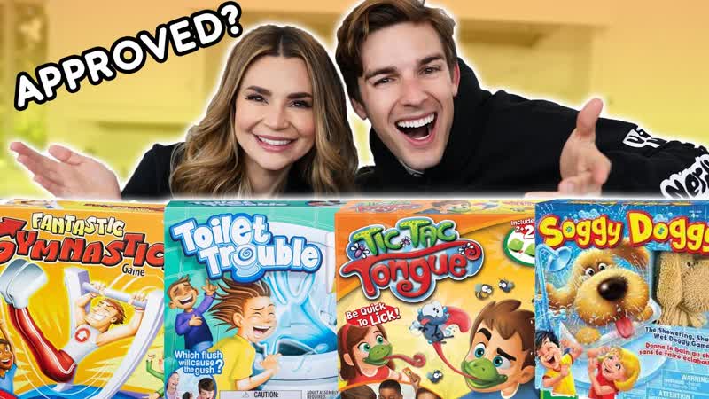 Testing Funny Board Games w,