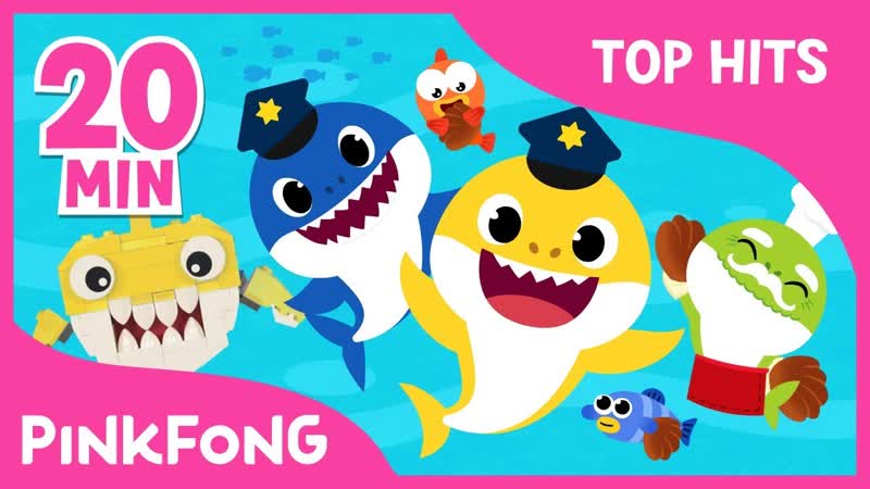 Best Kids Songs of November, + Compilation, Lego Baby Shark and More, Pinkfong Songs for