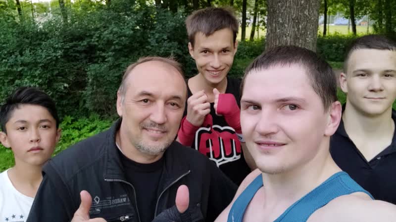 Это не просто спорт это моя жизнь . Тренировка боксёров БК