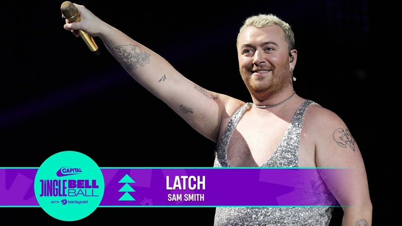 Sam Smith Latch ( Live at Capitals Jingle Bell Ball 2022),