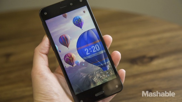 Hands On: Amazons Fire Phone,
