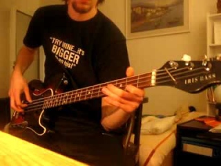 Jolana Iris Bass (Rhcp bass cover)