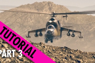 TUTORIAL: VFX with scale models - part3