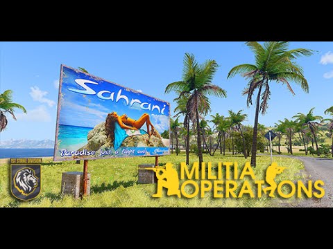 ARMA 3, FSD, Militia Operations,
