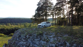 Самая ДИКАЯ ЛАДА ВЕСТА в Башкирии на ПНЕВМНЕ. Установка пневмоподвески на LADA Vesta SW