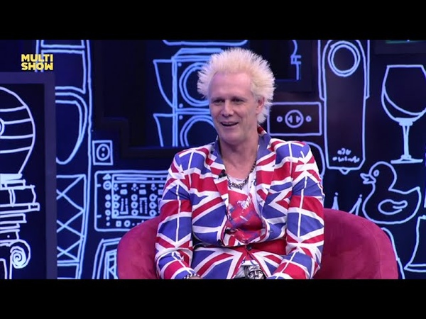 SUPLA talks about his collaboration with NINA HAGEN, Garota de Berlim BRAZILIAN TV