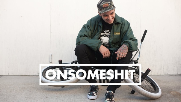 BMX Mikey Tyra On The