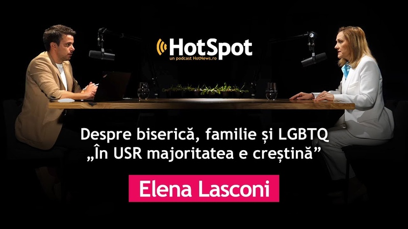 Elena Lasconi, despre angajarea soțului în Parlament: E perfect moral, Hot Spot LIVE ep.