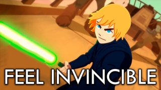 Luke Skywalker - Feel Invincible | Edit/AMV