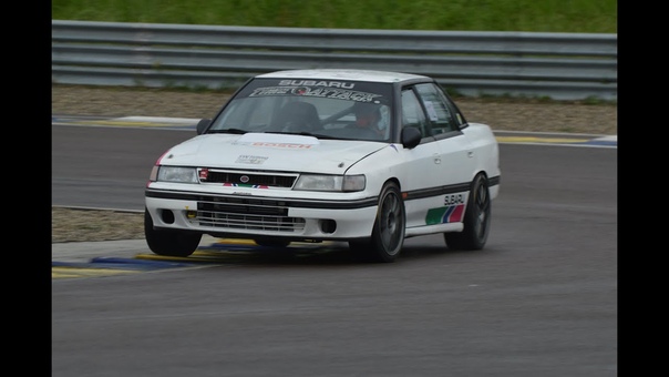 FAST 360 HP Subaru Legacy powerslides on