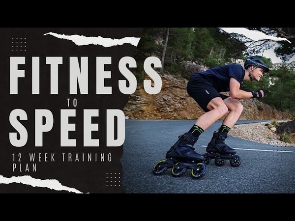 From Fitness to Speed skating 12 week training plan (all levels