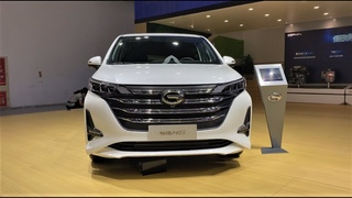 2021 GAC M6 7Seater Walkaround2020 Beijing Motor Show2021M6