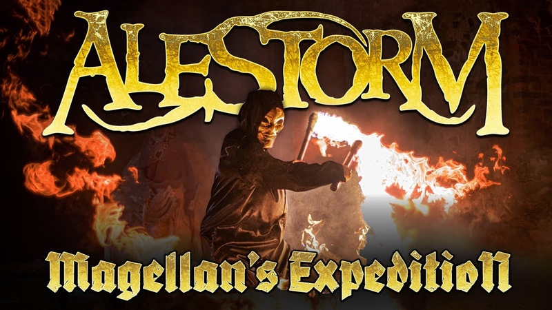 ALESTORM Magellans Expedition ( Official Video), Napalm