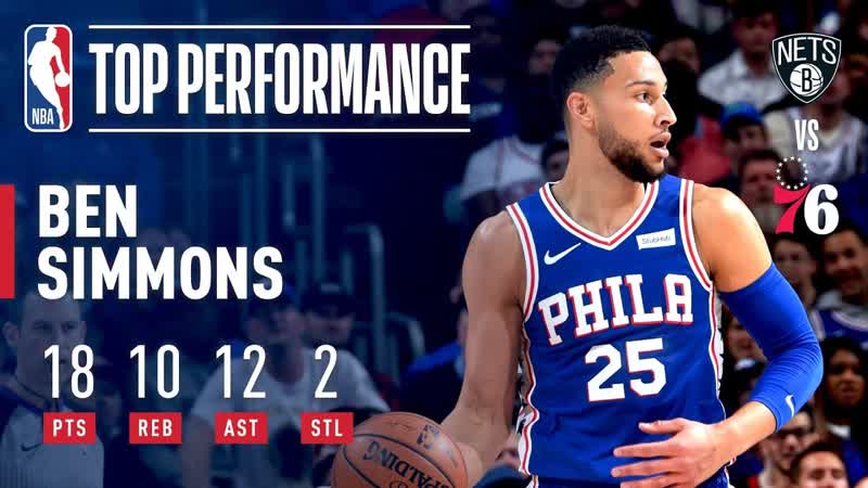 Ben Simmons Joins ELITE Company With 2nd Career Playoff TRIPLE