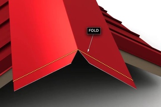 How to Install Standing Seam Metal Roofing - Ridge Cap, Unvented.