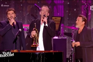 Garou, Patrick Fiori et Florent Pagny - Medley - Fête de la musique 2016