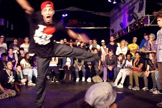CALLOUT Smash the Beat 2011 Majid OldFuture/ Ghettostyle (Judge) vs Lamin Lunatix