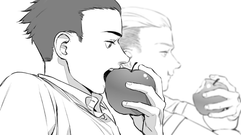 AOT Marcel fanart