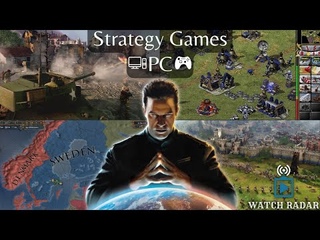 Top 20 Strategy Games of All Time | RTS | TBS | 2022  |  20 лучших стратегических игр всех времен | РТС | ТБС | 2022