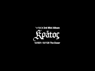 빅스(VIXX) 161031 ~ 161120 The Closer