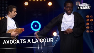 Anthony Kavanagh et Jérémy Ferrari : Avocats à la Cour
