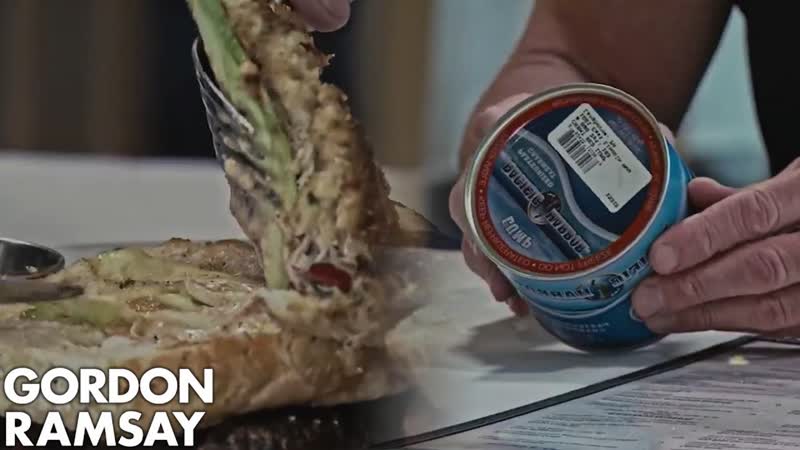 Gordon Served Cauliflower Steak TINNED CRAB From China, Hotel