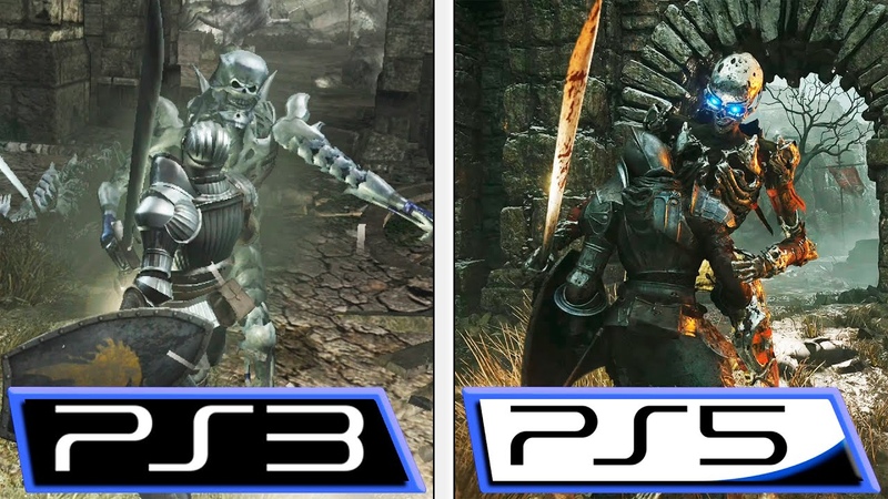 Demons Souls Remake, PS5 vs PS3, New Gameplay Comparison, October