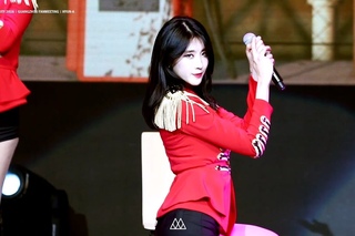 160319 NINE MUSES — GUN  (Hyuna fancam Guangzhou)
