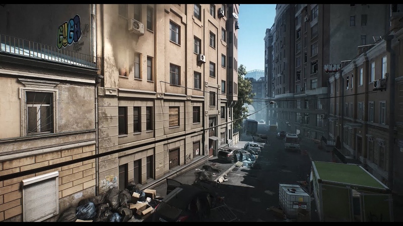 Escape from Tarkov Battle for Concordia ( Streets of Tarkov teaser,
