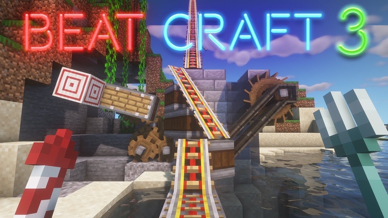 If Minecraft was a Rhythm Game, Clean Bandit Higher feat. iann