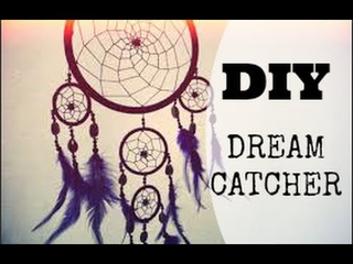 DIY - dream catcher/ filtro dos sonhos