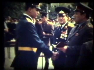 Выпуск Ивановского ПТУ МВД СССР 1986