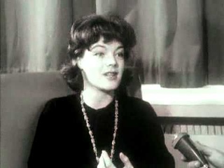 Romy Schneider interview (1962)
