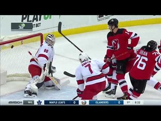 Janne Kuokkanen 0+1 vs Carolina