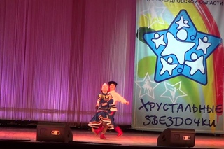 Танец Варенька, с которым ребята выиграли конкурс