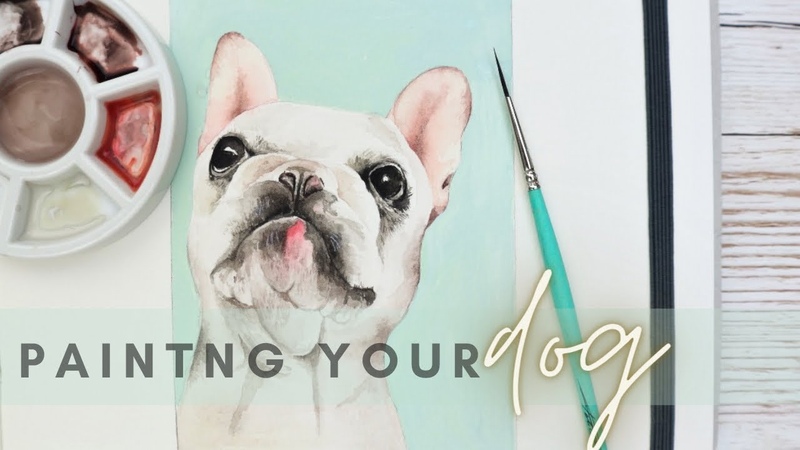 Paint your dog step by