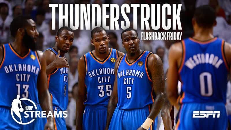 Perk gives the inside scoop on the 2011 12 OKC Thunder, Hoop