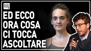 Mancavano soltanto le assurde teorie di Carola Rackete sull'Ucraina a buttare benzina sul fuoco