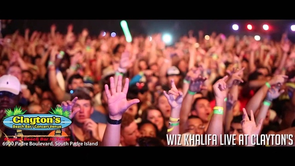 Wiz Khalifa South Padre Island Spring Break
