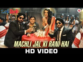 Machli Jal Ki Rani Hai - Santa Banta Pvt Ltd | Sonu Nigam & Vikas Bhalla | Boman Irani & Vir Das
