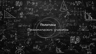 18. Политическое участие